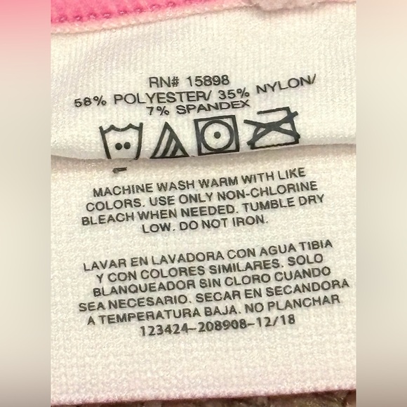 Little Girls Sports Bras (3) - Picture 13 of 14